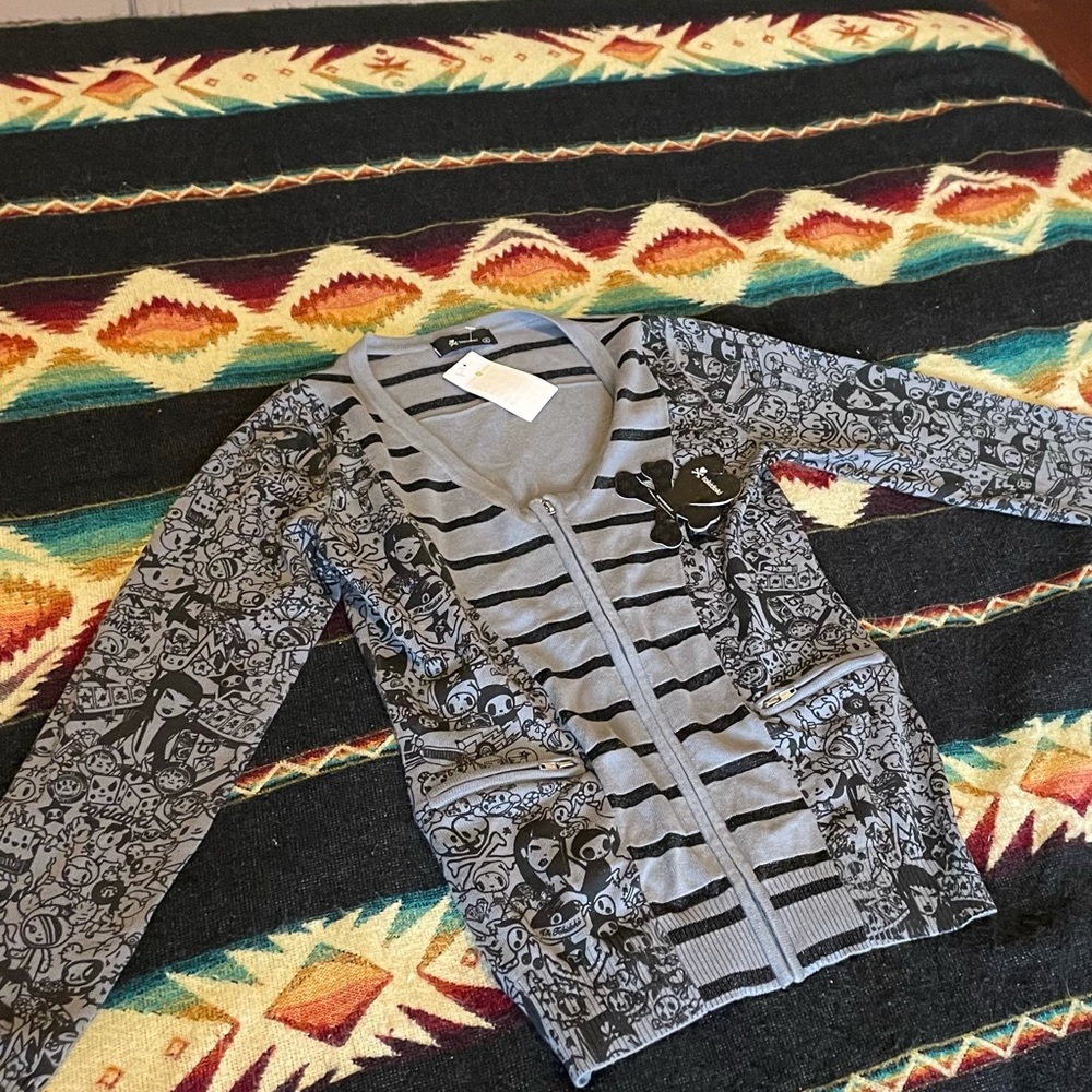 NWT tokidoki sweater in Small